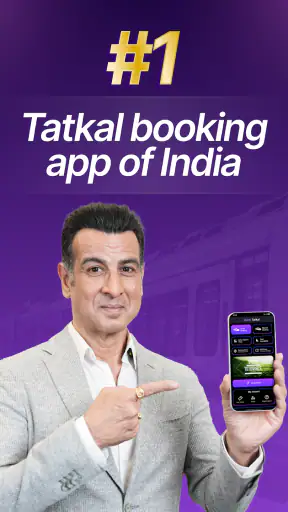 Auto Train Ticket Booking screenshot