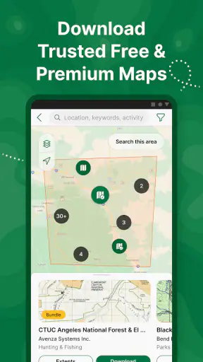 Avenza Maps: Offline Mapping screenshot