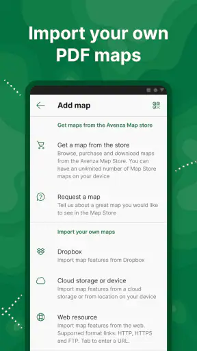 Avenza Maps: Offline Mapping screenshot