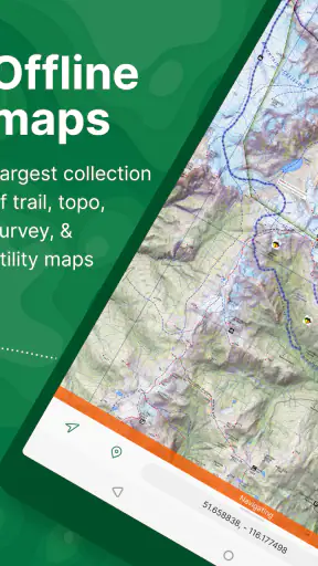Avenza Maps: Offline Mapping screenshot