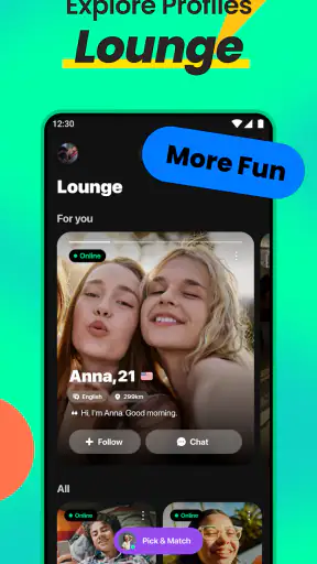 Azar: Video Chat, Meet Friends screenshot