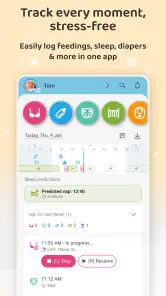 Baby Daybook - Newborn Tracker screenshot