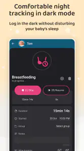 Baby Daybook - Newborn Tracker screenshot