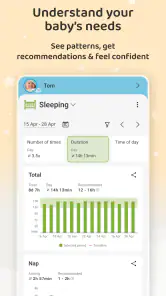 Baby Daybook - Newborn Tracker screenshot