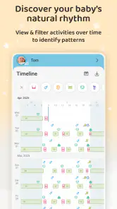 Baby Daybook - Newborn Tracker screenshot