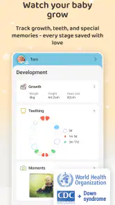 Baby Daybook - Newborn Tracker screenshot