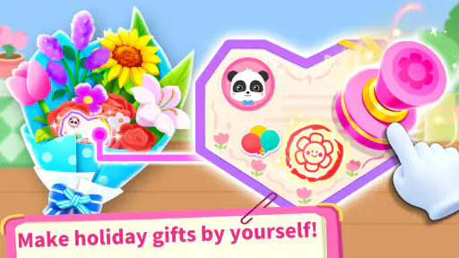 Baby Panda's Supermarket screenshot