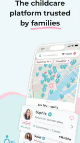 Babysits - Βρείτε Babysitter screenshot