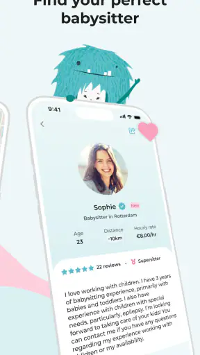 Babysits - Βρείτε Babysitter screenshot