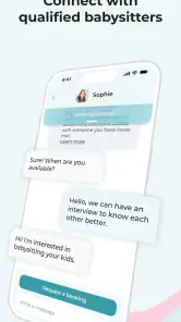 Babysits - Βρείτε Babysitter screenshot
