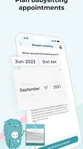 Babysits - Βρείτε Babysitter screenshot