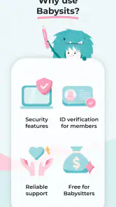 Babysits - Βρείτε Babysitter screenshot