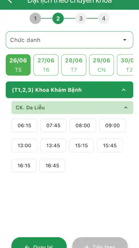 Bach Mai Care - Hồ sơ sức khoẻ screenshot
