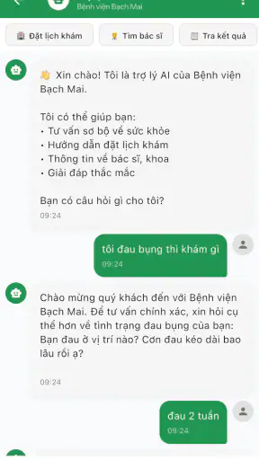 Bach Mai Care - Hồ sơ sức khoẻ screenshot