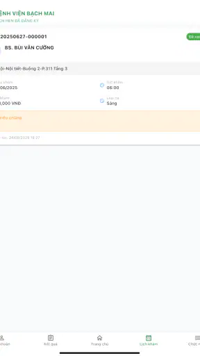 Bach Mai Care - Hồ sơ sức khoẻ screenshot