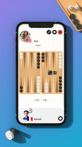 Backgammon Online screenshot