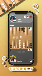 Backgammon Online screenshot