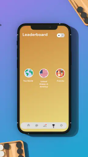 Backgammon Online screenshot