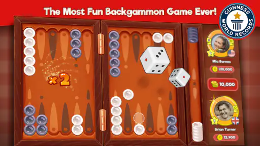 Backgammon Stars: Board Game screenshot