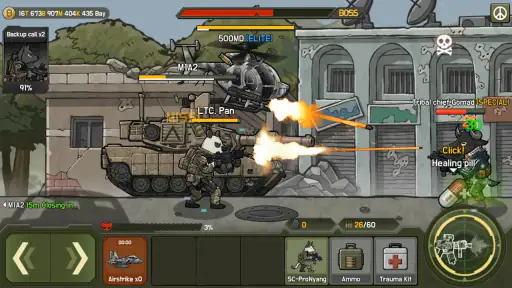 Bad 2 Bad: Delta screenshot