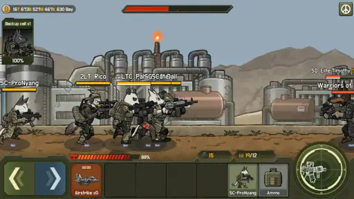 Bad 2 Bad: Delta screenshot