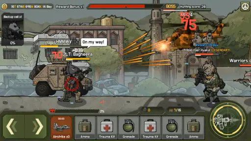 Bad 2 Bad: Delta screenshot