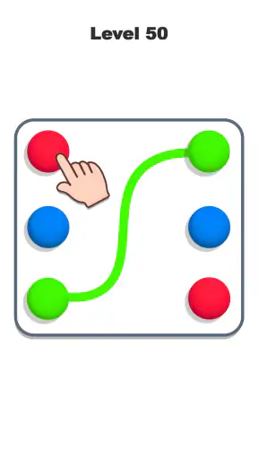 Ball Connect Puzzle: Link Dots screenshot