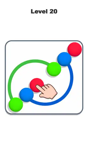 Ball Connect Puzzle: Link Dots screenshot