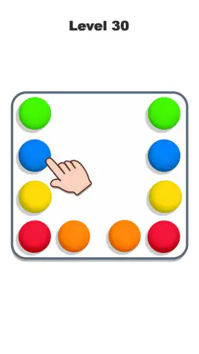 Ball Connect Puzzle: Link Dots screenshot