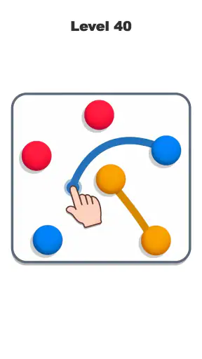 Ball Connect Puzzle: Link Dots screenshot