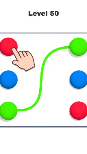 Ball Connect Puzzle: Link Dots screenshot