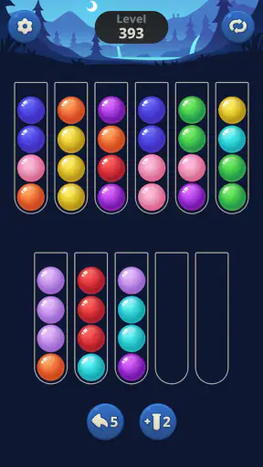 Ball Sort - Color Puz Game screenshot