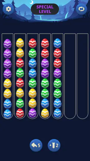 Ball Sort - Color Puz Game screenshot