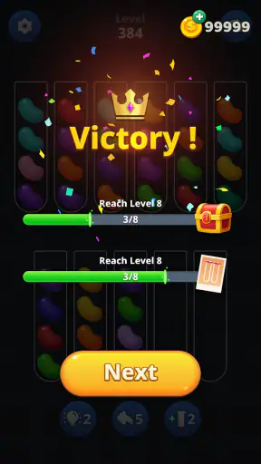 Ball Sort - Color Puz Game screenshot
