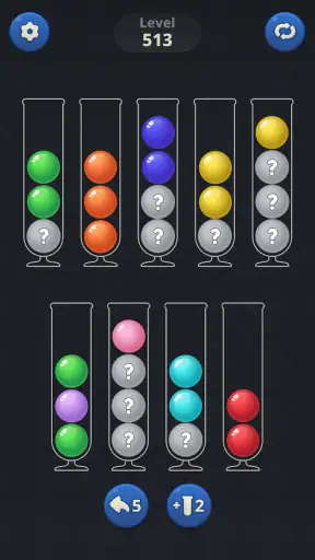 Ball Sort - Color Puz Game screenshot