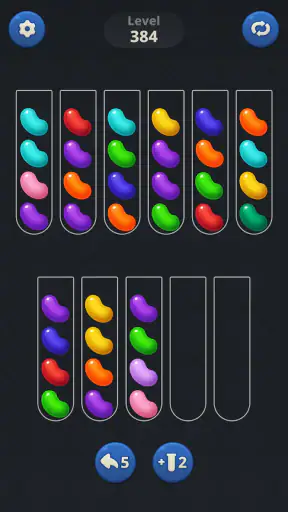Ball Sort - Color Puz Game screenshot