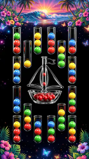 Ball Sort Puzzle: Color Match screenshot