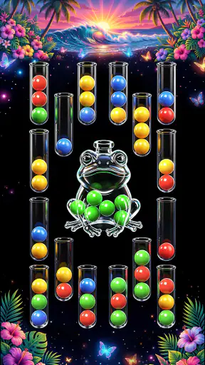 Ball Sort Puzzle: Color Match screenshot