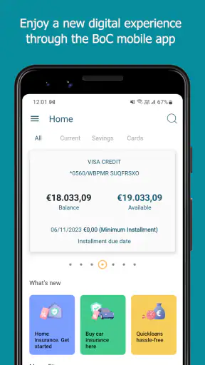 Bank Of Cyprus screenshot