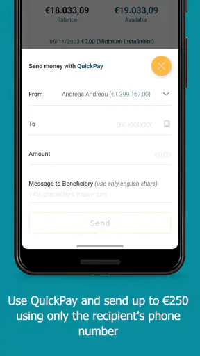 Bank Of Cyprus screenshot