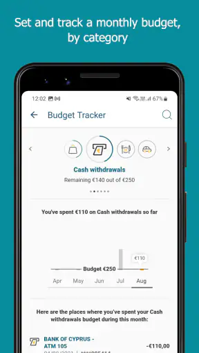Bank Of Cyprus screenshot