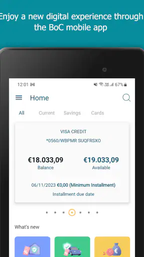 Bank Of Cyprus screenshot