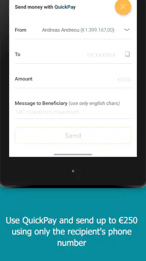 Bank Of Cyprus screenshot