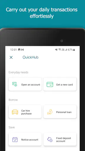 Bank Of Cyprus screenshot