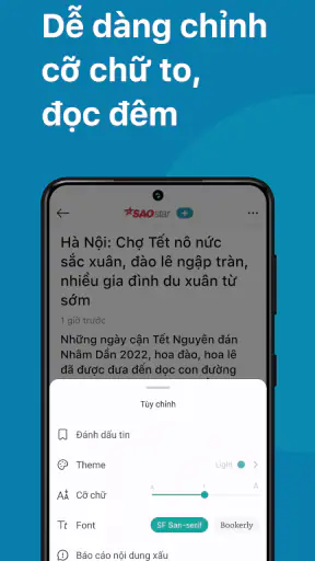 Báo Mới - Tin mới 24h screenshot