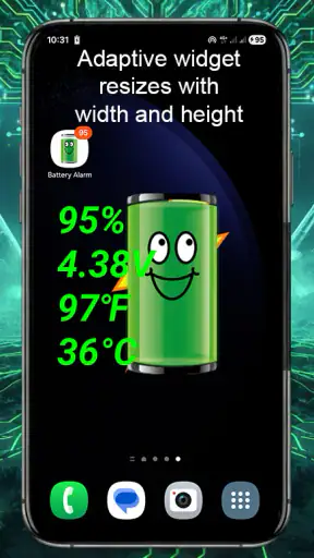 Battery Alarm PRO screenshot