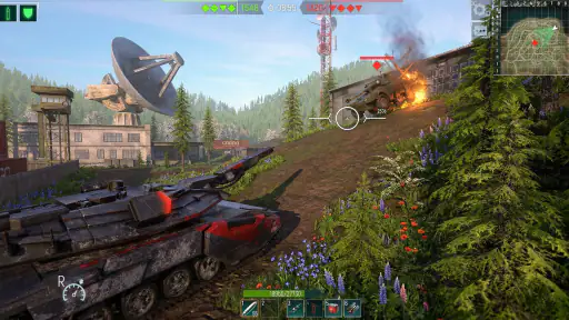Battle Tanks：War tank games screenshot