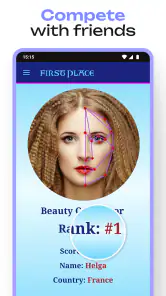 Beauty Calculator Pretty Scale screenshot