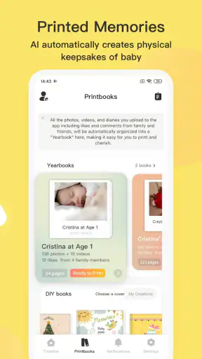 Bebememo - Smart Baby Journal screenshot