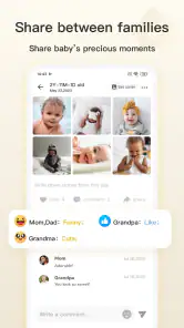 Bebememo - Smart Baby Journal screenshot